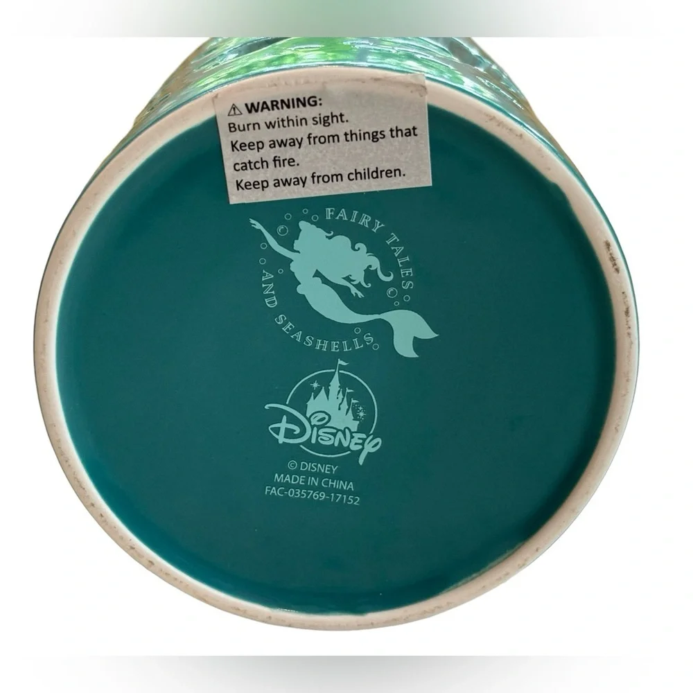 Disney Fairy Tales And Seashells The Little Mermaid Votive Candle Holder‎